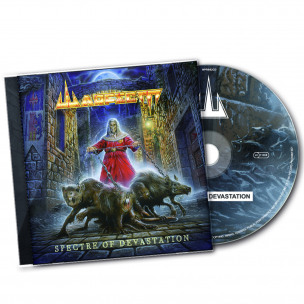 WARFECT - Specte Of Devastation - CD