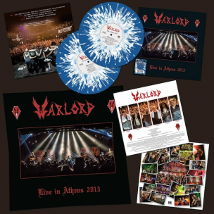 WARLORD - Live In Athens - 2LP