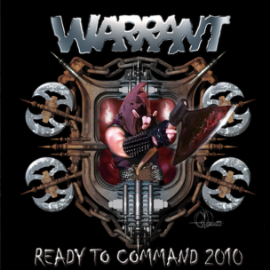 WARRANT (GER) - Ready To Command 2010 - CD