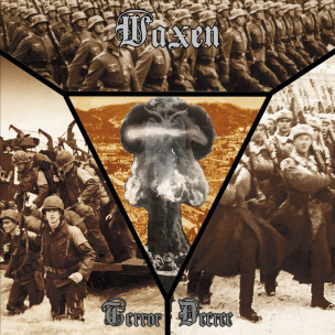 WAXEN - Terror Decree - CD