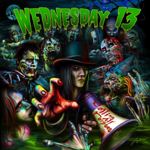 WEDNESDAY 13 - Calling All Corpses - CD
