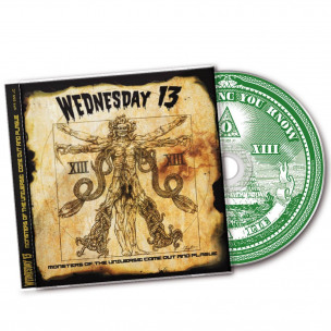 WEDNESDAY 13 - Monster Of Universe: Come Out Plague - CD
