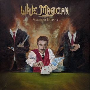 WHITE MAGICIAN - Dealers Of Divinity - CD