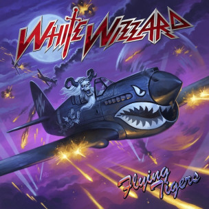 WHITE WIZZARD - Flying Tigers - CD