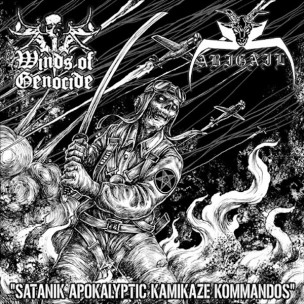 WINDS OF GENOCIDE / ABIGAIL - Satanik Apokalyptic Kamikaze Kommandos - CD