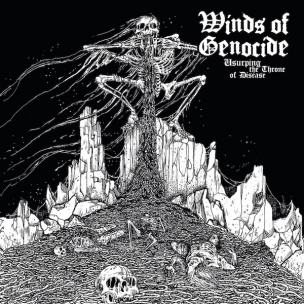 WINDS OF GENOCIDE - Usurping The Throne Of Disease - CD