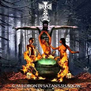 WITCHCROSS - Cauldron In Satan's Shadow - CD