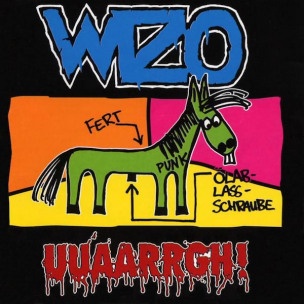 WIZO - Uuaarrgh - CD