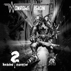 WONROWE VISION - 2 Headed Monster - DIGI CD