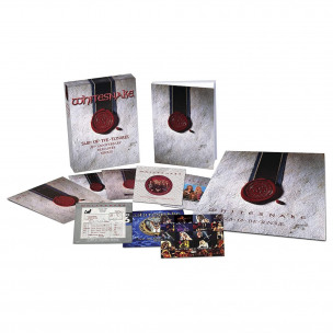 WHITESNAKE - Slip Of The Tongue - BOX 6CD+DVD
