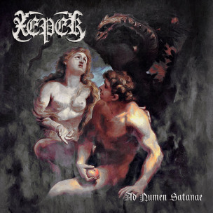 XEPER - Ad Numen Satanae - DIGI CD