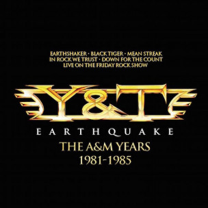 Y & T - Earthquake - The A&M Years - BOX CD