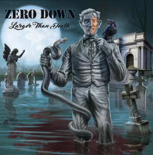 ZERO DOWN - Larger Than Death - LP