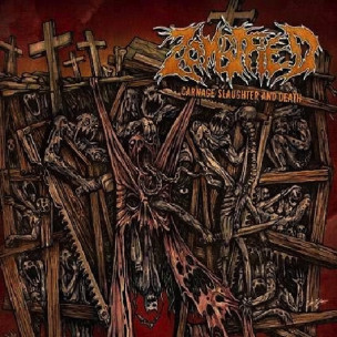 ZOMBIFIED - Carnage Slaughter And Death - CD
