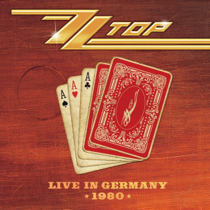 ZZ TOP - Live In Germany - 2LP+CD