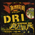 TOLMINATOR AFTER PARTY - D.R.I. + SURPRISE 666 - Ljubljana, 28.07.2024 - TICKET